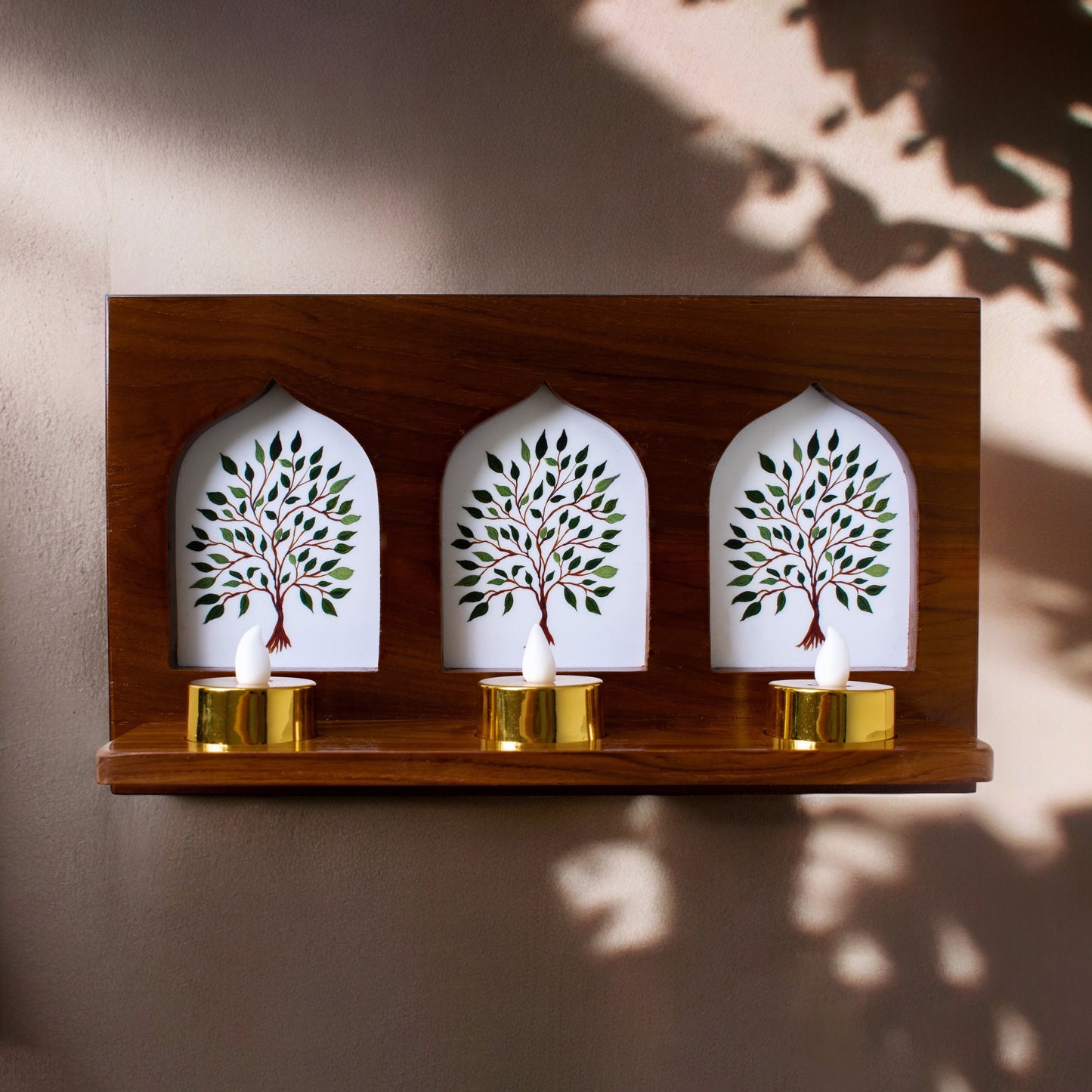 Candle holder | Triple Window