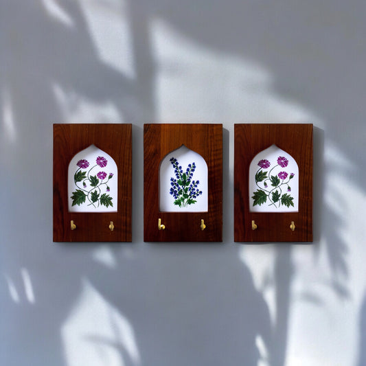 Set of 3 | Key holders | Single Window