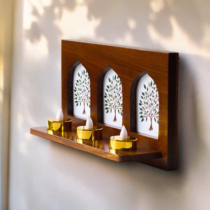 Candle holder | Triple Window